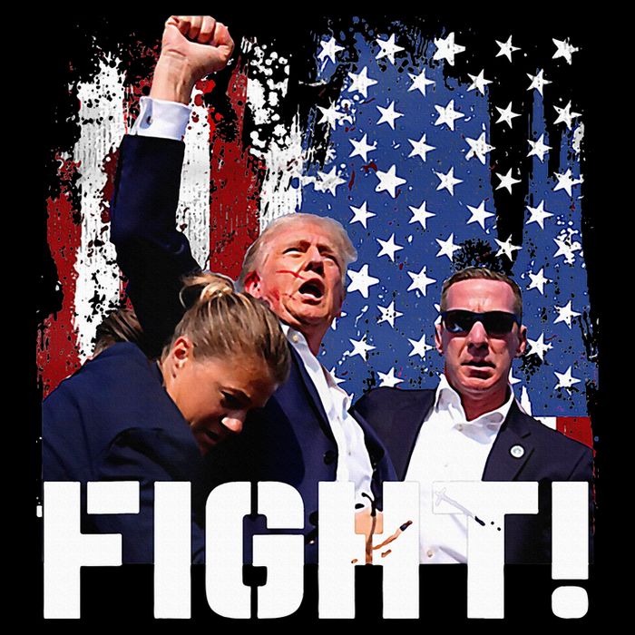 Trump Fight 16 in Basic Backpack