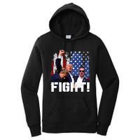 Trump Fight Women's Pullover Hoodie