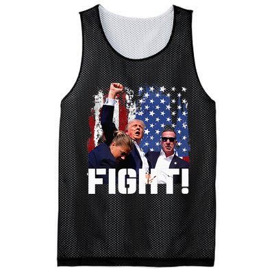Trump Fight Mesh Reversible Basketball Jersey Tank