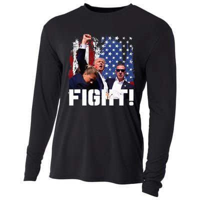 Trump Fight Cooling Performance Long Sleeve Crew