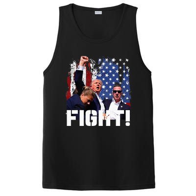 Trump Fight PosiCharge Competitor Tank