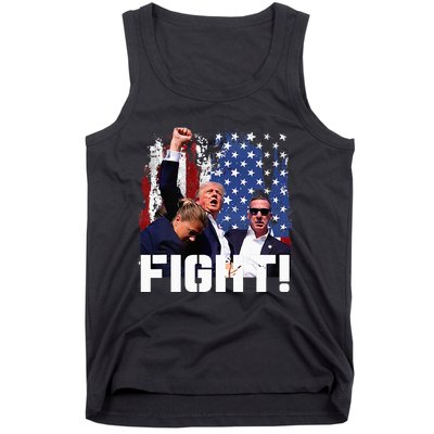 Trump Fight Tank Top