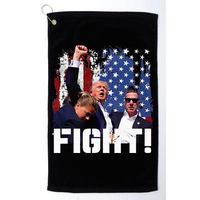 Trump Fight Golf Towel