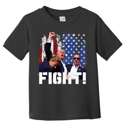 Trump Fight Toddler T-Shirt