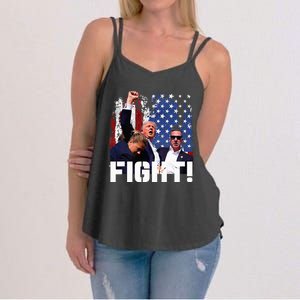 Trump Fight Women's Strappy Tank