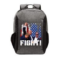 Trump Fight Vector Backpack