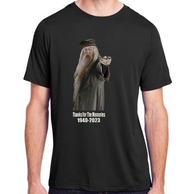 Thanks For The Memories RIP Michael Gambon Sweater Dumbledore Adult ChromaSoft Performance T-Shirt