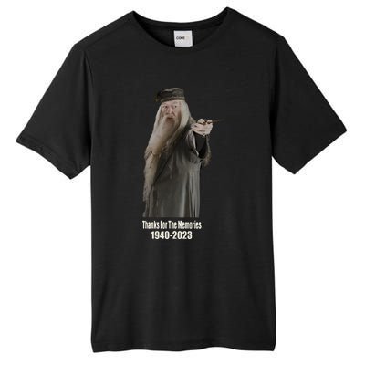 Thanks For The Memories RIP Michael Gambon Sweater Dumbledore Tall Fusion ChromaSoft Performance T-Shirt