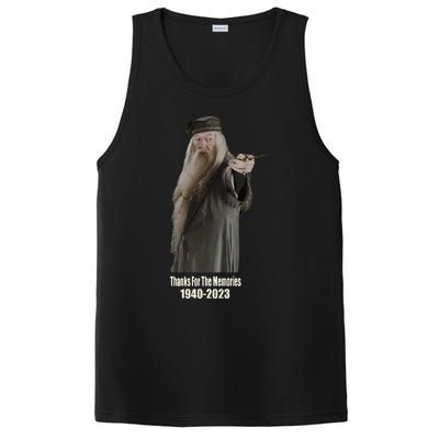 Thanks For The Memories RIP Michael Gambon Sweater Dumbledore PosiCharge Competitor Tank