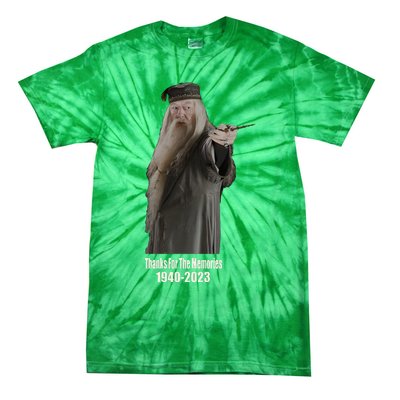 Thanks For The Memories RIP Michael Gambon Sweater Dumbledore Tie-Dye T-Shirt