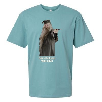 Thanks For The Memories RIP Michael Gambon Sweater Dumbledore Sueded Cloud Jersey T-Shirt