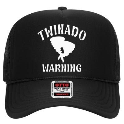 Twinado Funny Twin High Crown Mesh Back Trucker Hat