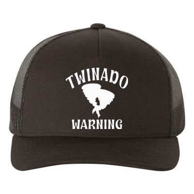 Twinado Funny Twin Yupoong Adult 5-Panel Trucker Hat