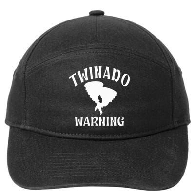 Twinado Funny Twin 7-Panel Snapback Hat