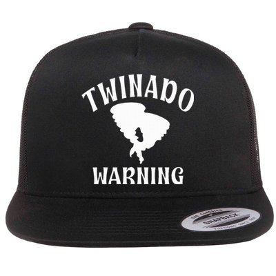 Twinado Funny Twin Flat Bill Trucker Hat