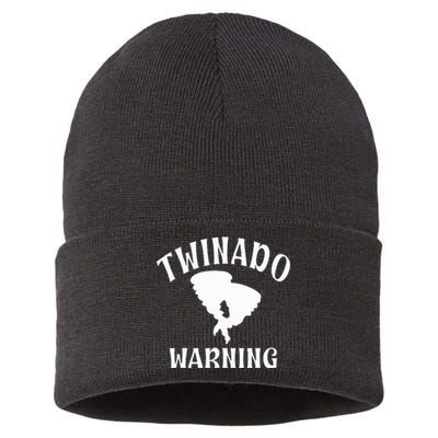 Twinado Funny Twin Sustainable Knit Beanie