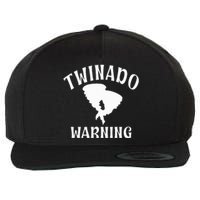 Twinado Funny Twin Wool Snapback Cap