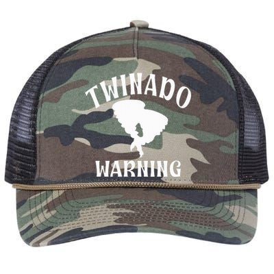 Twinado Funny Twin Retro Rope Trucker Hat Cap