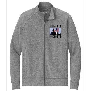 Trump Fight Trump Fighting Stretch Full-Zip Cadet Jacket