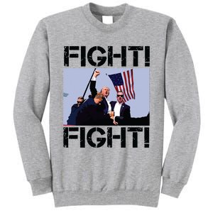 Trump Fight Trump Fighting Tall Sweatshirt