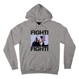 Trump Fight Trump Fighting Tall Hoodie