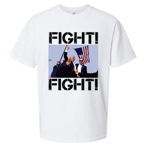 Trump Fight Trump Fighting Sueded Cloud Jersey T-Shirt