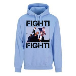 Trump Fight Trump Fighting Unisex Surf Hoodie