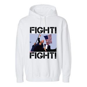 Trump Fight Trump Fighting Garment-Dyed Fleece Hoodie