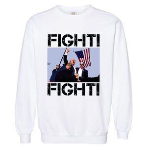 Trump Fight Trump Fighting Garment-Dyed Sweatshirt