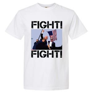 Trump Fight Trump Fighting Garment-Dyed Heavyweight T-Shirt