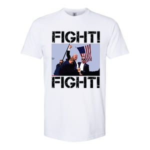 Trump Fight Trump Fighting Softstyle CVC T-Shirt