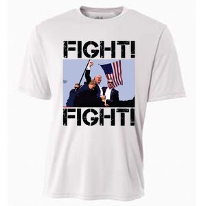 Trump Fight Trump Fighting Cooling Performance Crew T-Shirt