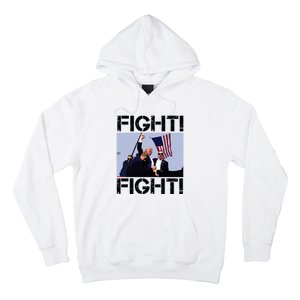 Trump Fight Trump Fighting Hoodie