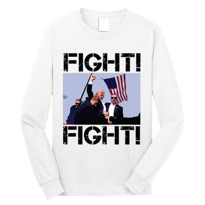 Trump Fight Trump Fighting Long Sleeve Shirt