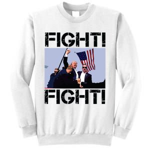 Trump Fight Trump Fighting Sweatshirt