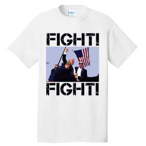 Trump Fight Trump Fighting Tall T-Shirt