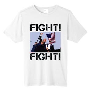 Trump Fight Trump Fighting Tall Fusion ChromaSoft Performance T-Shirt