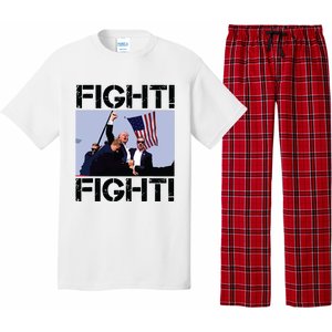 Trump Fight Trump Fighting Pajama Set