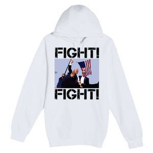 Trump Fight Trump Fighting Premium Pullover Hoodie