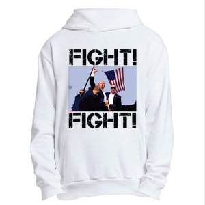 Trump Fight Trump Fighting Urban Pullover Hoodie