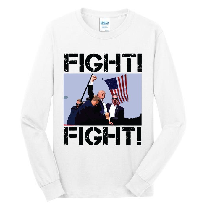 Trump Fight Trump Fighting Tall Long Sleeve T-Shirt