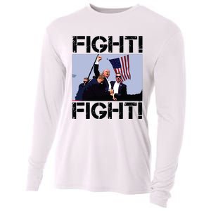 Trump Fight Trump Fighting Cooling Performance Long Sleeve Crew