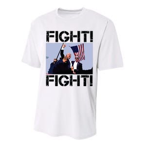 Trump Fight Trump Fighting Performance Sprint T-Shirt