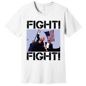 Trump Fight Trump Fighting Premium T-Shirt