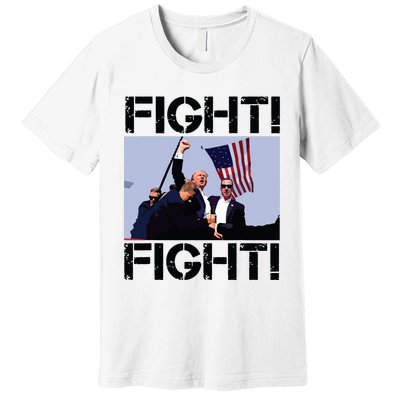 Trump Fight Trump Fighting Premium T-Shirt