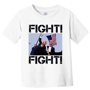 Trump Fight Trump Fighting Toddler T-Shirt