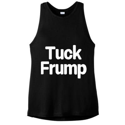 Tuck Frump Ladies PosiCharge Tri-Blend Wicking Tank