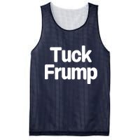 Tuck Frump Mesh Reversible Basketball Jersey Tank