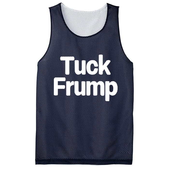 Tuck Frump Mesh Reversible Basketball Jersey Tank