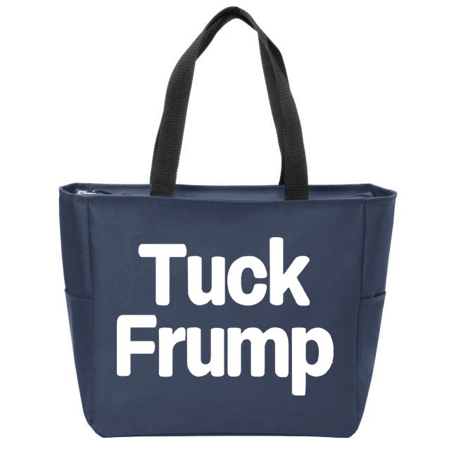 Tuck Frump Zip Tote Bag